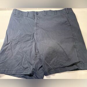 Lee Extreme Comfort Dark Gray Men's Khaki Shorts